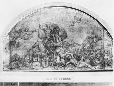 Neptune and Amphitrite or Reawakening of Waters, c.1663 by Charles Le Brun
